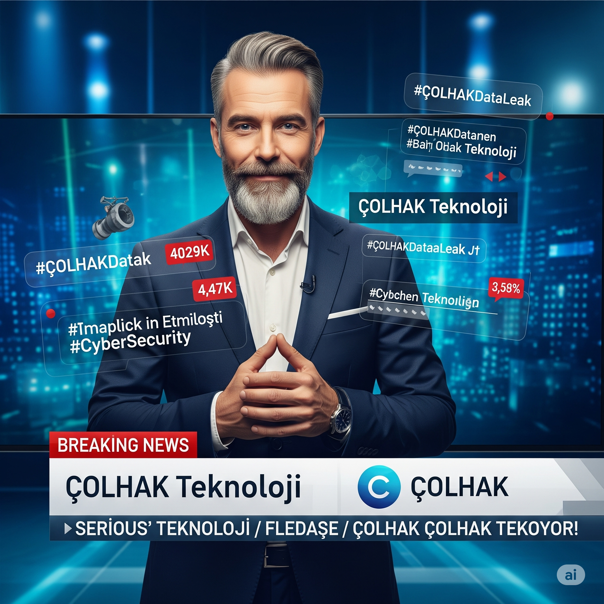 Medya sızıntısı görseli