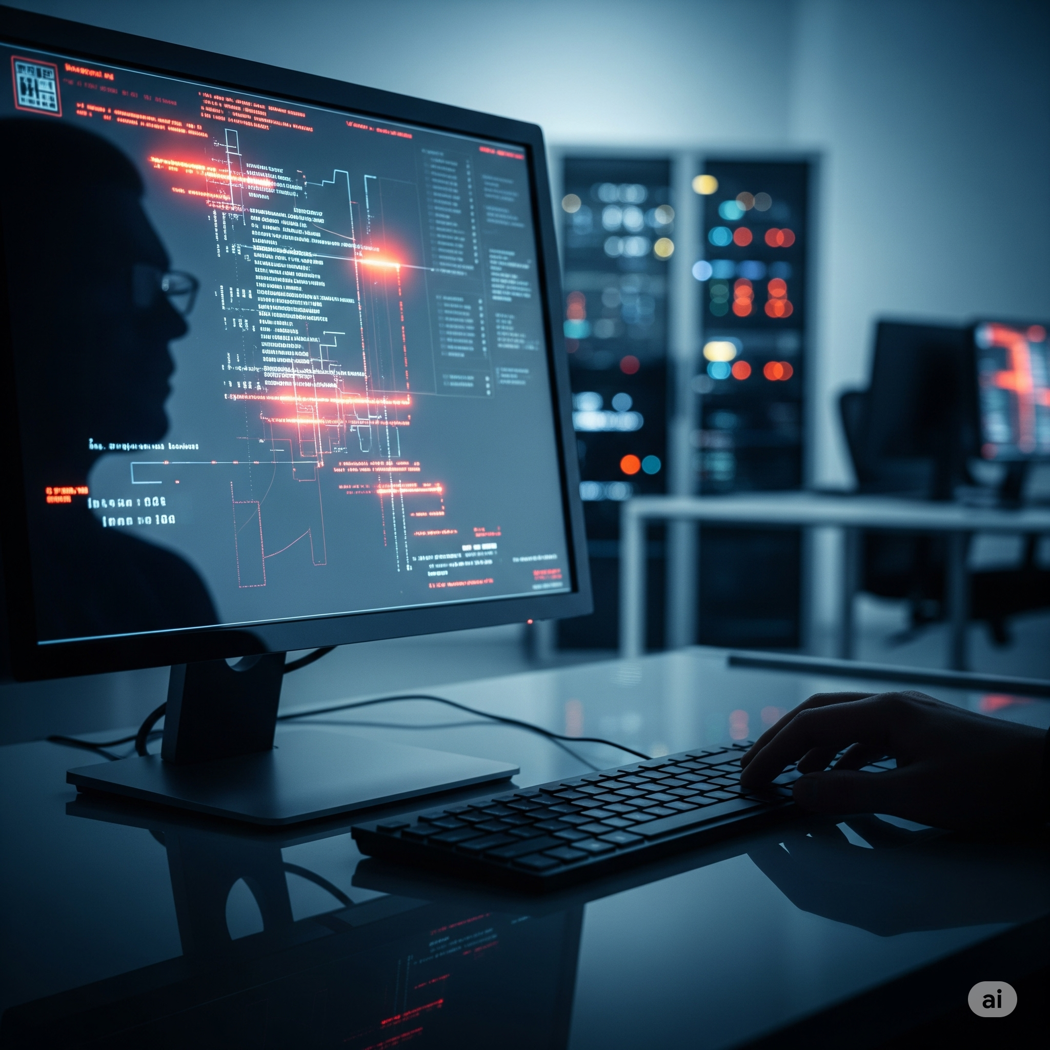 Insider threat visual