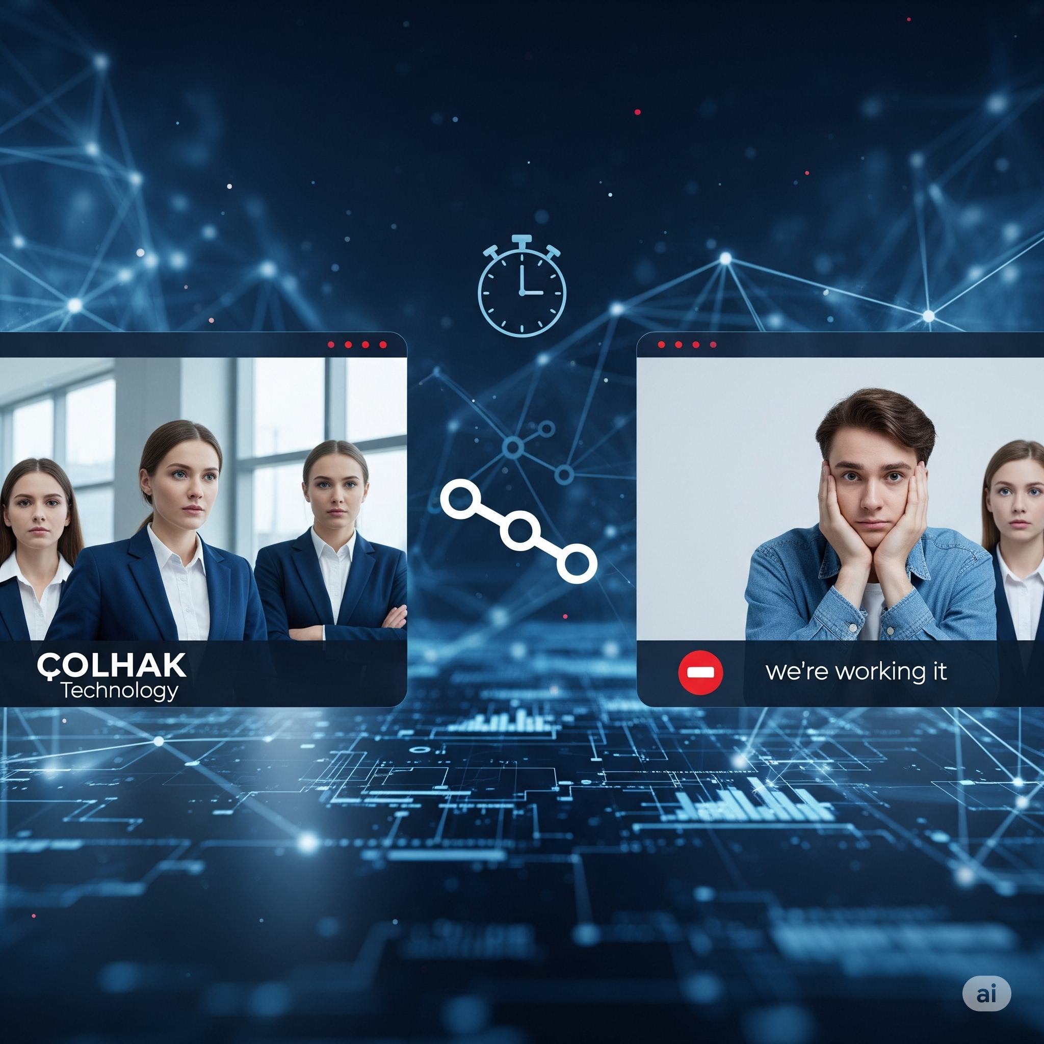 Vendor communication visual