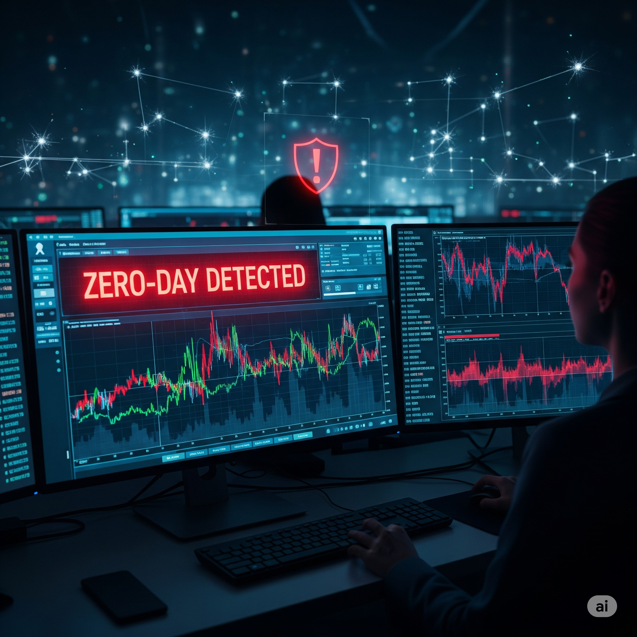 Zero-day detection visual