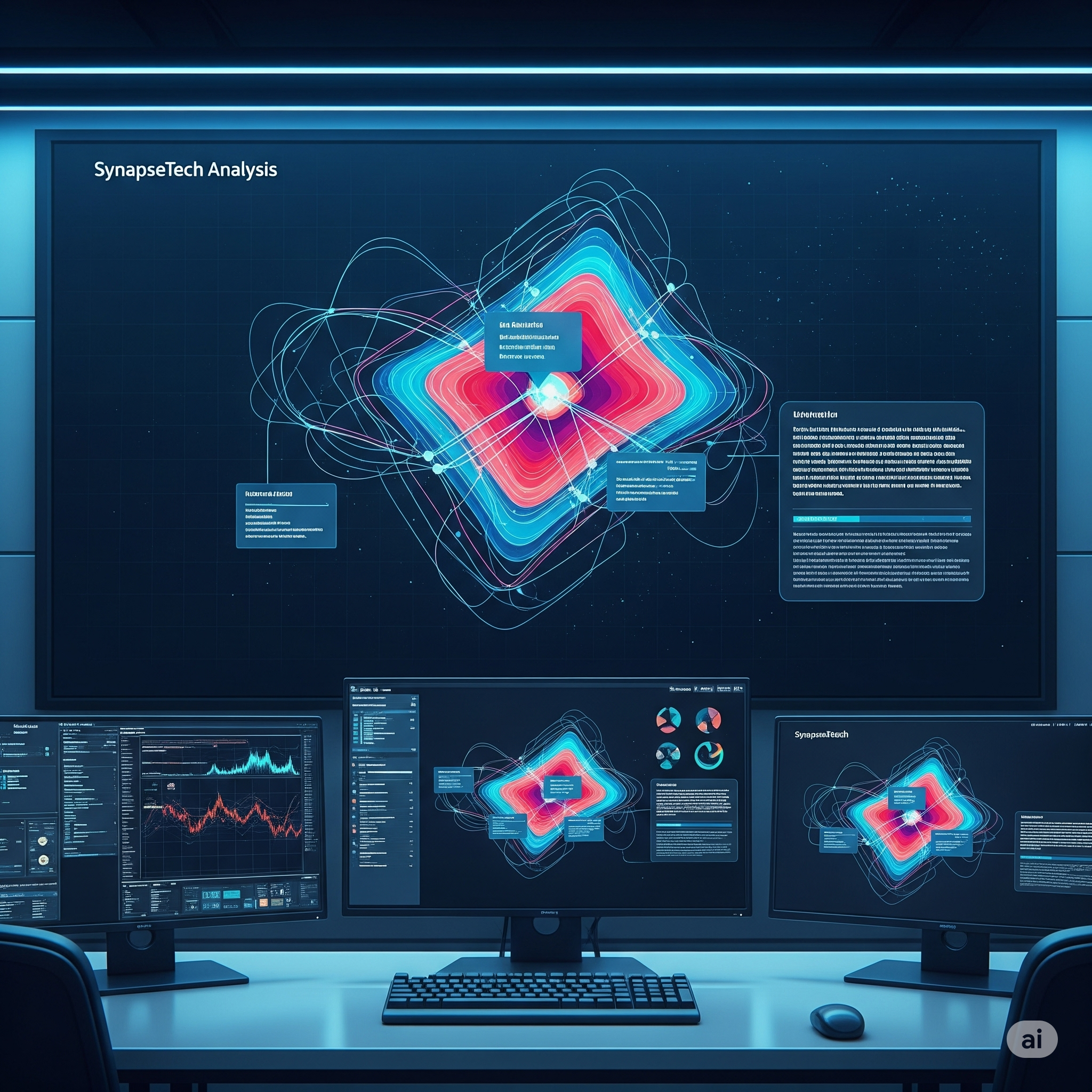 SynapseTech analiz görseli
